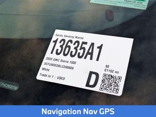 2020 GMC Sierra 1500 SLT