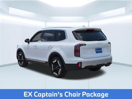 Glacial White Pearl 2024 Kia Telluride EX