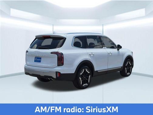 Glacial White Pearl 2024 Kia Telluride EX