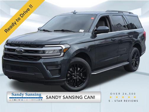 STONE BLUE 2022 Ford Expedition XLT