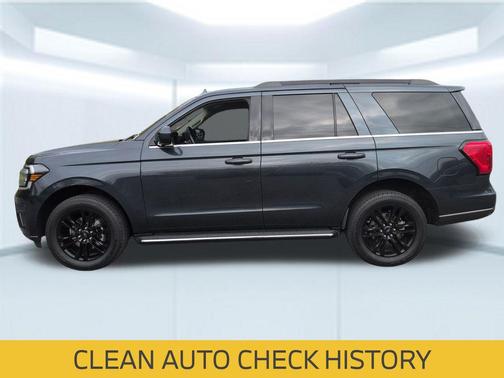 STONE BLUE 2022 Ford Expedition XLT