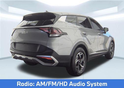 Steel Gray 2025 Kia Sportage LX