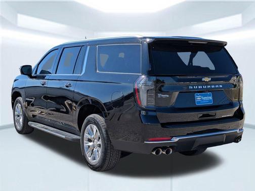 Black 2026 Chevrolet Suburban Premier