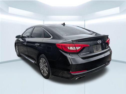 Phantom Black 2015 Hyundai SONATA Sport