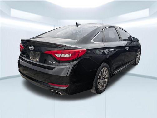 Phantom Black 2015 Hyundai SONATA Sport