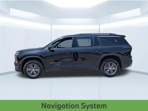 Mosaic Black Metallic 2025 Chevrolet Traverse LT