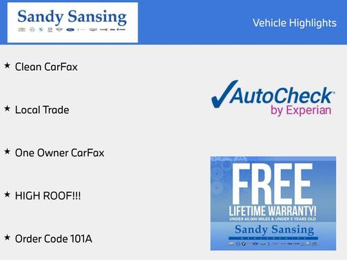 2023 Ford Transit-250 Base