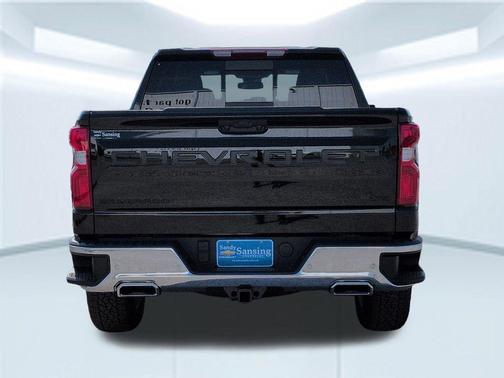 Black 2026 Chevrolet Silverado 1500 LTZ