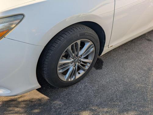 2017 Toyota Camry XLE