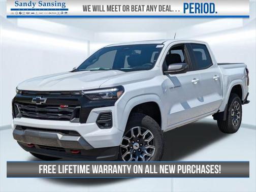 2025 Chevrolet Colorado Z71