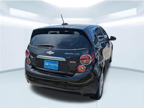 2015 Chevrolet Sonic LTZ