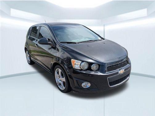 2015 Chevrolet Sonic LTZ