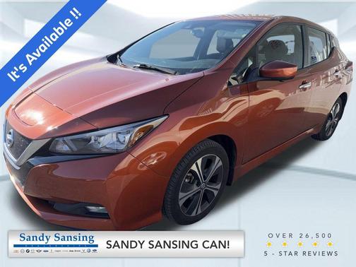 2021 Nissan Leaf SV PLUS 62 kWh