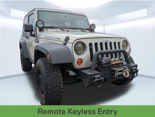 2007 Jeep Wrangler Rubicon