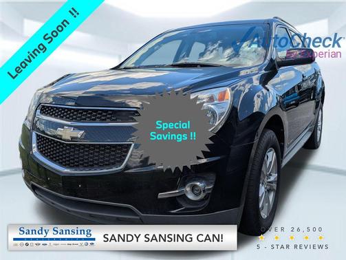 2011 Chevrolet Equinox 2LT