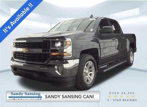 Graphite Metallic 2018 Chevrolet Silverado 1500 1LT