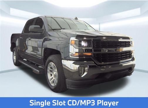 Graphite Metallic 2018 Chevrolet Silverado 1500 1LT
