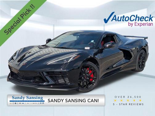 2025 Chevrolet Corvette Stingray w/2LT