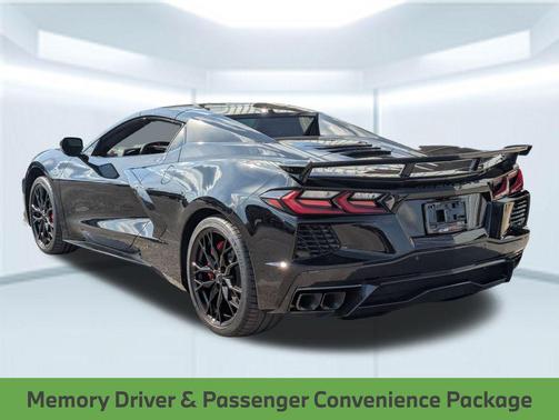 2025 Chevrolet Corvette Stingray w/2LT