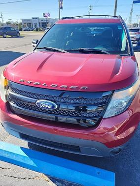 2014 Ford Explorer Sport