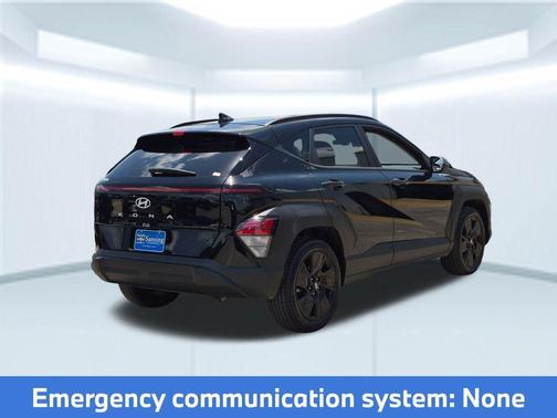Abyss Black Pearl 2026 Hyundai KONA SEL Sport