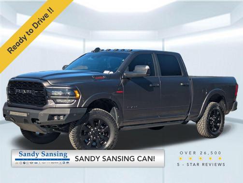 2022 RAM 2500 Limited Crew Cab 4x4 6'4' Box