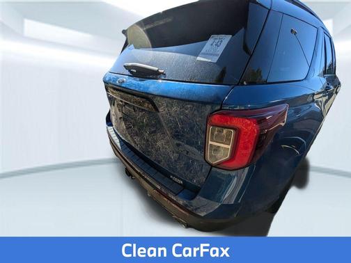 2022 Ford Explorer ST-Line