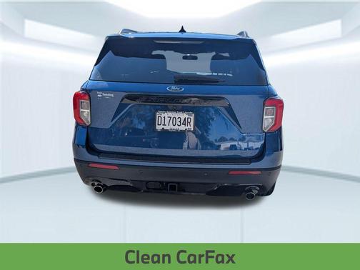 2022 Ford Explorer ST-Line