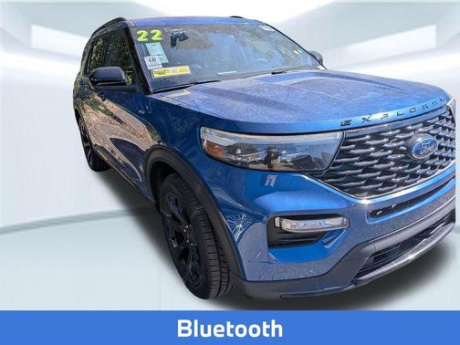2022 Ford Explorer ST-Line