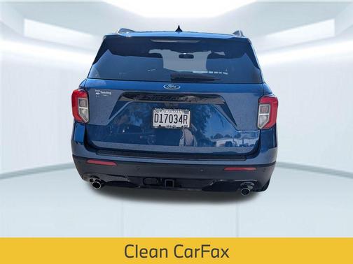 2022 Ford Explorer ST-Line