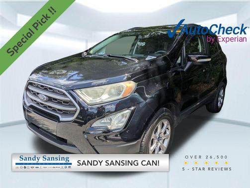 2019 Ford EcoSport SE