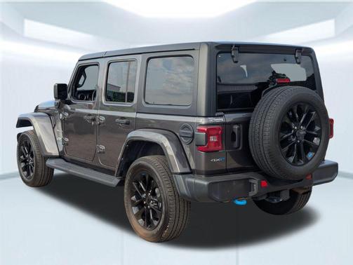 2022 Jeep Wrangler Unlimited 4xe Sahara