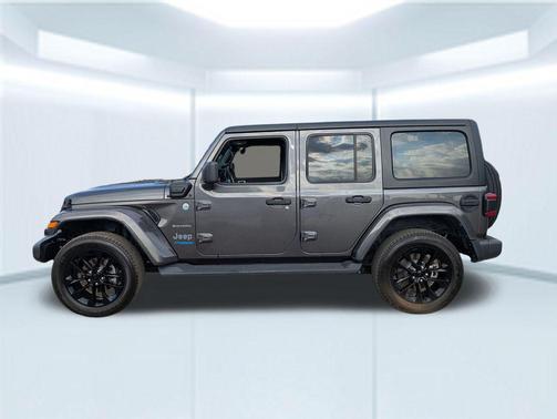 2022 Jeep Wrangler Unlimited 4xe Sahara