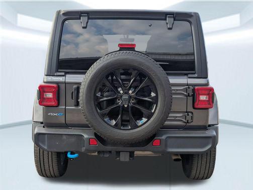 2022 Jeep Wrangler Unlimited 4xe Sahara