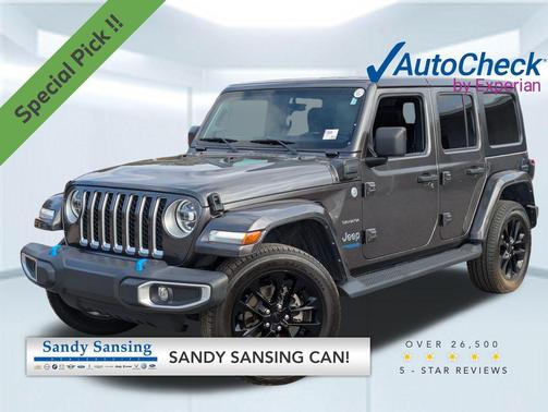 2022 Jeep Wrangler Unlimited 4xe Sahara
