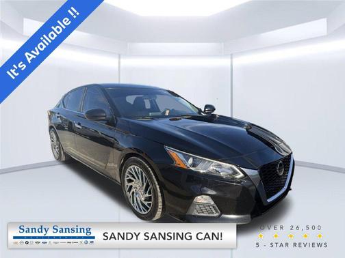 Super Black 2020 Nissan Altima S FWD