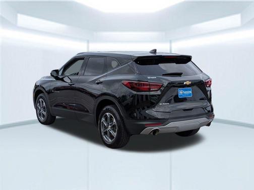 Black 2025 Chevrolet Blazer 2LT