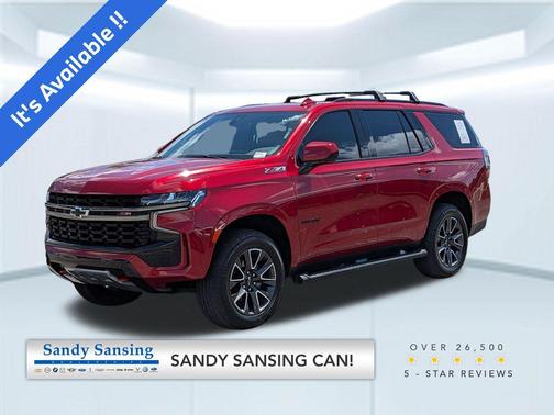 2021 Chevrolet Tahoe 4WD Z71