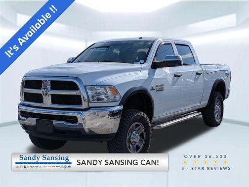 2018 RAM 2500 Tradesman Crew Cab 4x4 6'4' Box