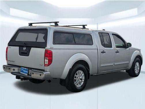 Brilliant Silver 2015 Nissan Frontier SV