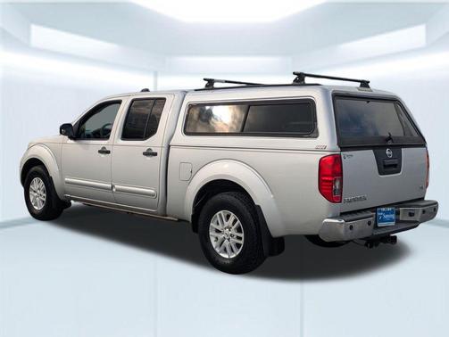 Brilliant Silver 2015 Nissan Frontier SV