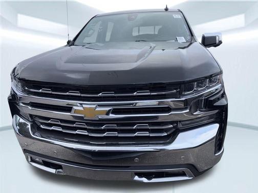 Black 2020 Chevrolet Silverado 1500 LTZ