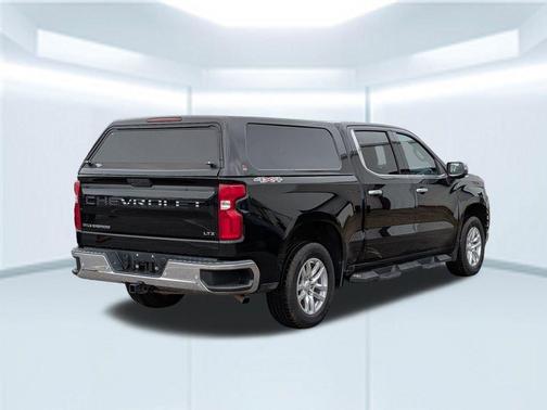 Black 2020 Chevrolet Silverado 1500 LTZ