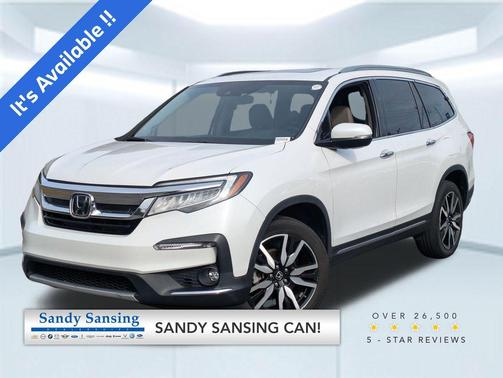 2022 Honda Pilot AWD Elite