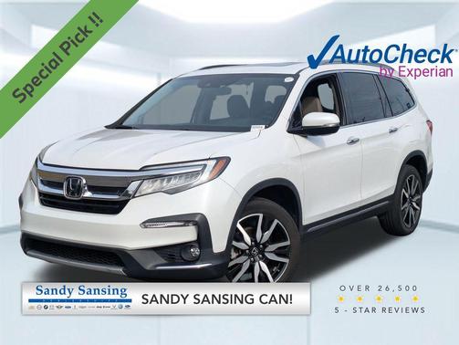 2022 Honda Pilot AWD Elite