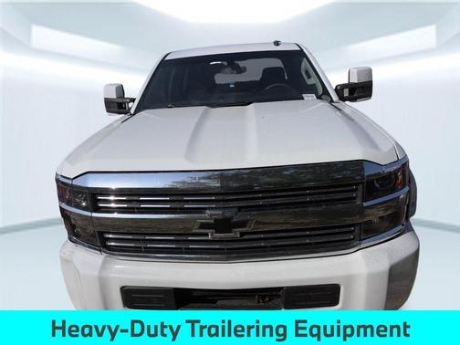 Summit White 2015 Chevrolet Silverado 2500 LT