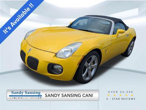 2007 Pontiac Solstice GXP