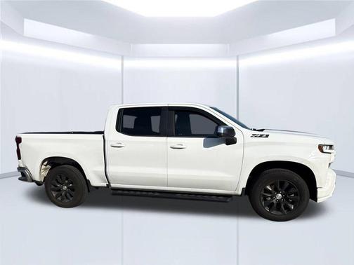 Summit White 2020 Chevrolet Silverado 1500 LT