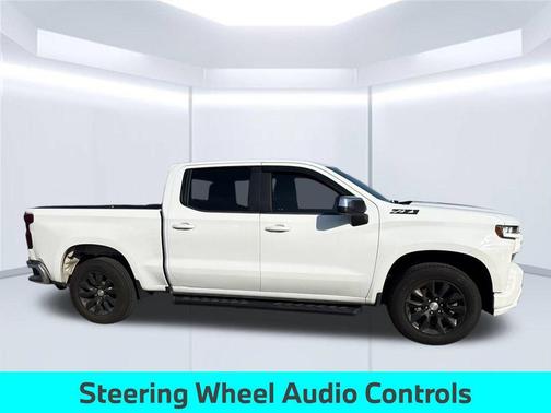 Summit White 2020 Chevrolet Silverado 1500 LT