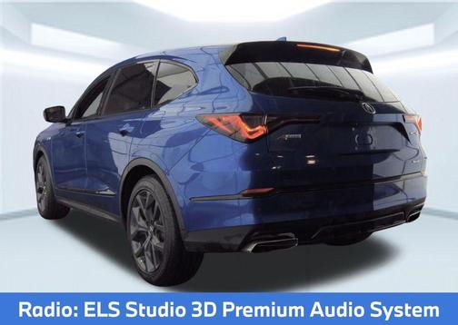 Apex Blue Pearl 2023 Acura MDX A-SPEC